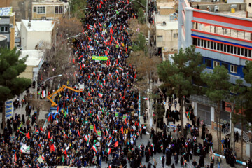 راهپیمایی بیست و دوم بهمن ۱۴۰۲- کرمان