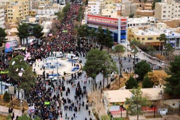 راهپیمایی بیست و دوم بهمن ۱۴۰۲- کرمان