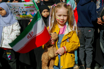 راهپیمایی بیست و دوم بهمن ۱۴۰۲- بجنورد