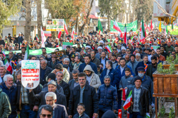 راهپیمایی بیست و دوم بهمن ۱۴۰۲- بجنورد