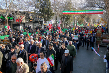 راهپیمایی بیست و دوم بهمن ۱۴۰۲- بجنورد