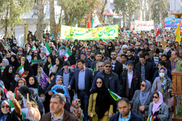راهپیمایی بیست و دوم بهمن ۱۴۰۲- بجنورد