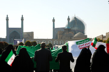 راهپیمایی بیست و دوم بهمن ۱۴۰۲- اصفهان
