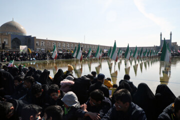 راهپیمایی بیست و دوم بهمن ۱۴۰۲- اصفهان