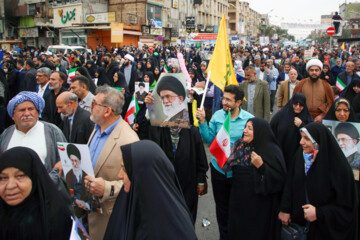 راهپیمایی بیست و دوم بهمن ۱۴۰۲- اهواز