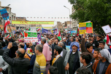راهپیمایی بیست و دوم بهمن ۱۴۰۲- اهواز