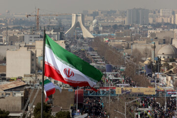 Iran Marks 45th anniversary of Islamic revolution