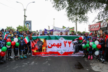 راهپیمایی بیست و دوم بهمن ۱۴۰۲- جیرفت