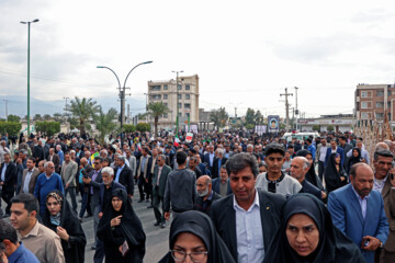 راهپیمایی بیست و دوم بهمن ۱۴۰۲- جیرفت