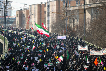 راهپیمایی بیست و دوم بهمن ۱۴۰۲- همدان