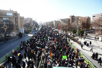 راهپیمایی بیست و دوم بهمن ۱۴۰۲- همدان