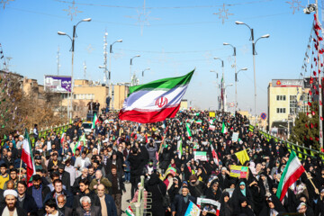 راهپیمایی بیست و دوم بهمن ۱۴۰۲- همدان