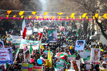 راهپیمایی بیست و دوم بهمن ۱۴۰۲- همدان