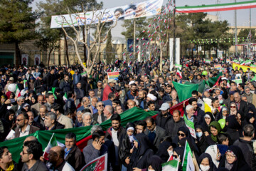 راهپیمایی بیست و دوم بهمن ۱۴۰۲- سمنان