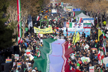 راهپیمایی بیست و دوم بهمن ۱۴۰۲- سمنان