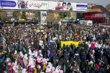 راهپیمایی بیست و دوم بهمن ۱۴۰۲- سمنان