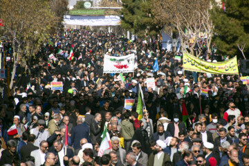راهپیمایی بیست و دوم بهمن ۱۴۰۲- سمنان