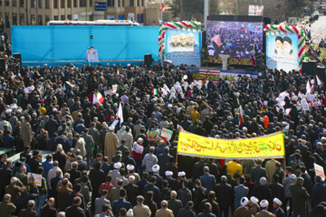 راهپیمایی بیست و دوم بهمن ۱۴۰۲- سمنان
