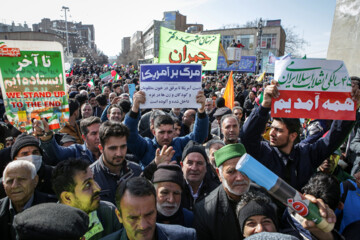 راهپیمایی بیست و دوم بهمن ۱۴۰۲- تبریز