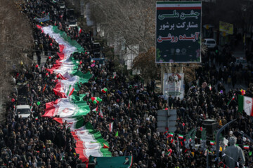 راهپیمایی بیست و دوم بهمن ۱۴۰۲- تبریز