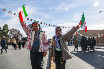 راهپیمایی بیست و دوم بهمن ۱۴۰۲- یزد