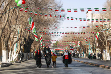 راهپیمایی بیست و دوم بهمن ۱۴۰۲- یزد