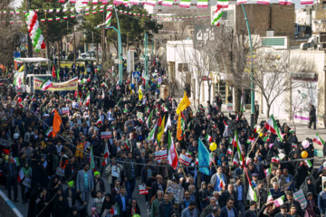 راهپیمایی بیست و دوم بهمن ۱۴۰۲- یزد