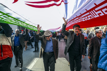 راهپیمایی بیست و دوم بهمن ۱۴۰۲- یزد