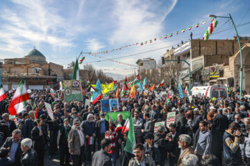 راهپیمایی بیست و دوم بهمن ۱۴۰۲- یزد