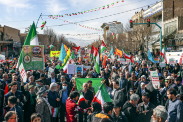 راهپیمایی بیست و دوم بهمن ۱۴۰۲- یزد