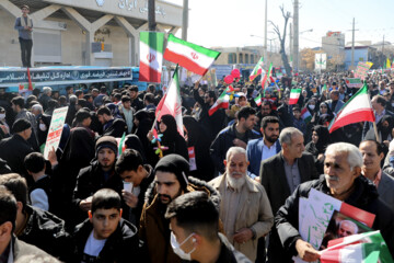 راهپیمایی بیست و دوم بهمن ۱۴۰۲- کرمانشاه