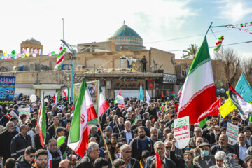 راهپیمایی بیست و دوم بهمن ۱۴۰۲- یزد