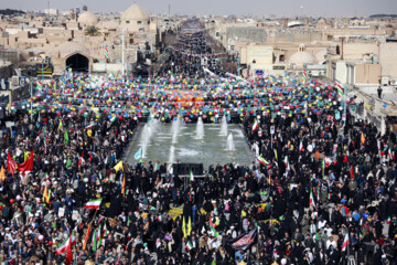 راهپیمایی بیست و دوم بهمن ۱۴۰۲- یزد