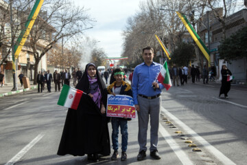 راهپیمایی بیست و دوم بهمن ۱۴۰۲- گرگان