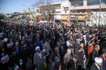 راهپیمایی بیست و دوم بهمن ۱۴۰۲- گرگان