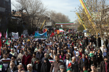 راهپیمایی بیست و دوم بهمن ۱۴۰۲- گرگان