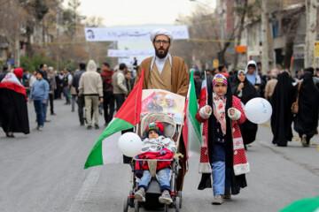 راهپیمایی بیست و دوم بهمن ۱۴۰۲- شیراز