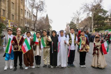 راهپیمایی بیست و دوم بهمن ۱۴۰۲- شیراز