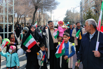 راهپیمایی بیست و دوم بهمن ۱۴۰۲- شهرکرد