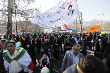 راهپیمایی بیست و دوم بهمن ۱۴۰۲- البرز