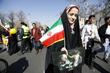 راهپیمایی بیست و دوم بهمن ۱۴۰۲- البرز