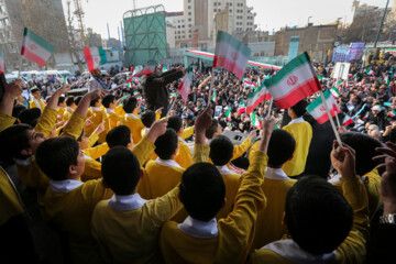 راهپیمایی بیست و دوم بهمن ۱۴۰۲- مشهد