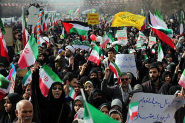 راهپیمایی بیست و دوم بهمن ۱۴۰۲- مشهد