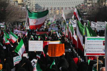 راهپیمایی بیست و دوم بهمن ۱۴۰۲- مشهد