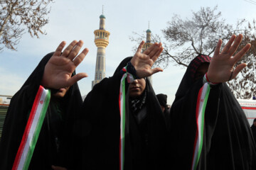 راهپیمایی بیست و دوم بهمن ۱۴۰۲ در سراسر ایران