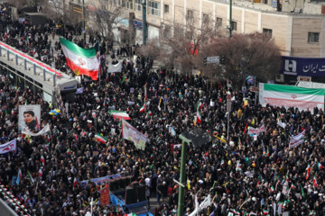 راهپیمایی بیست و دوم بهمن ۱۴۰۲- مشهد