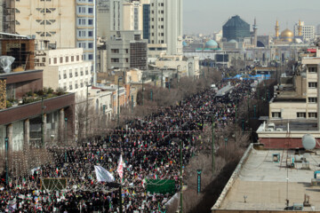 راهپیمایی بیست و دوم بهمن ۱۴۰۲- مشهد