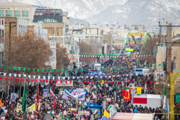 راهپیمایی بیست و دوم بهمن ۱۴۰۲- اراک