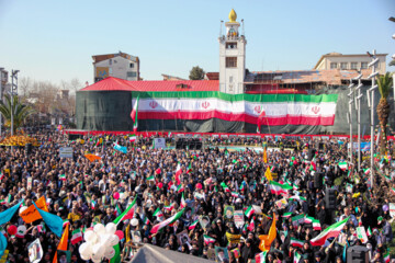 راهپیمایی بیست و دوم بهمن ۱۴۰۲- رشت