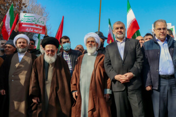 راهپیمایی بیست و دوم بهمن ۱۴۰۲- زنجان